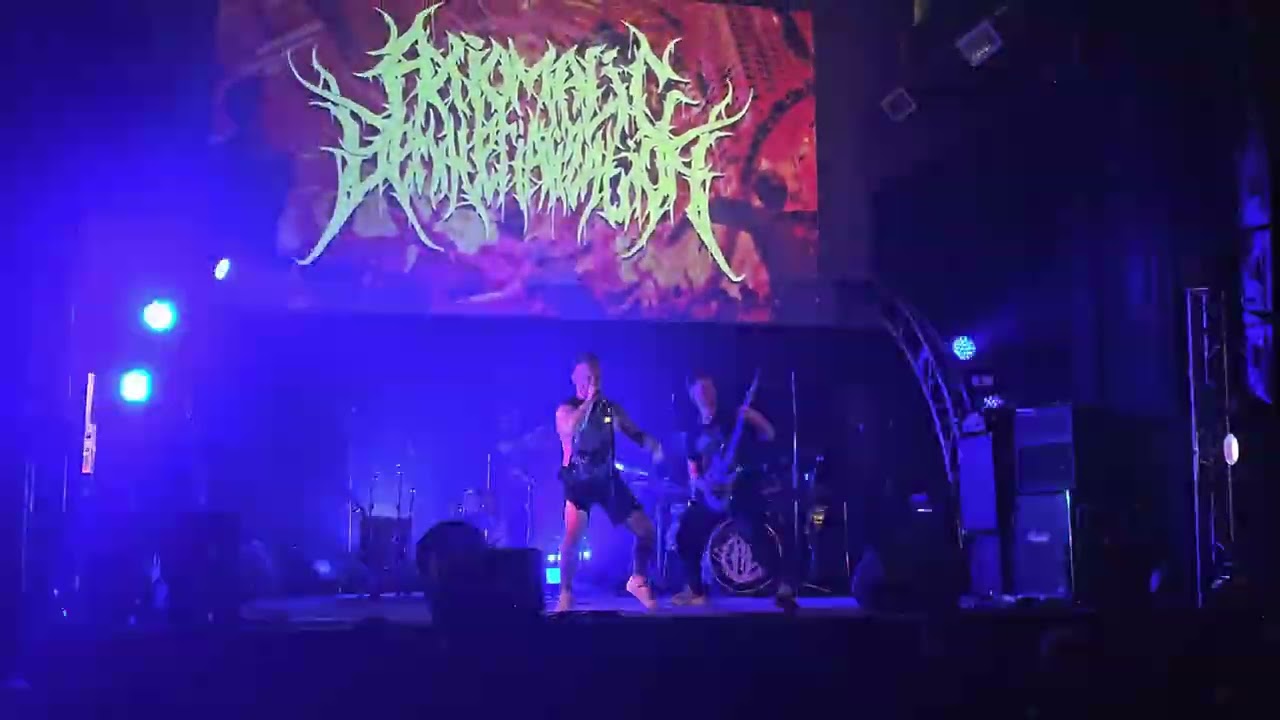 Axiomatic Dematerialization - Intervention in Anthropocentrism live MOD