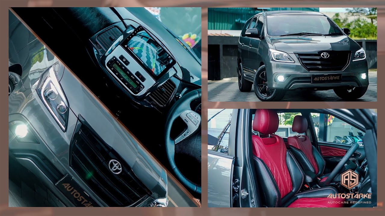 Toyota Innova Modified in Kerala  | Fully Customised Innova That You Must See | Autostarke