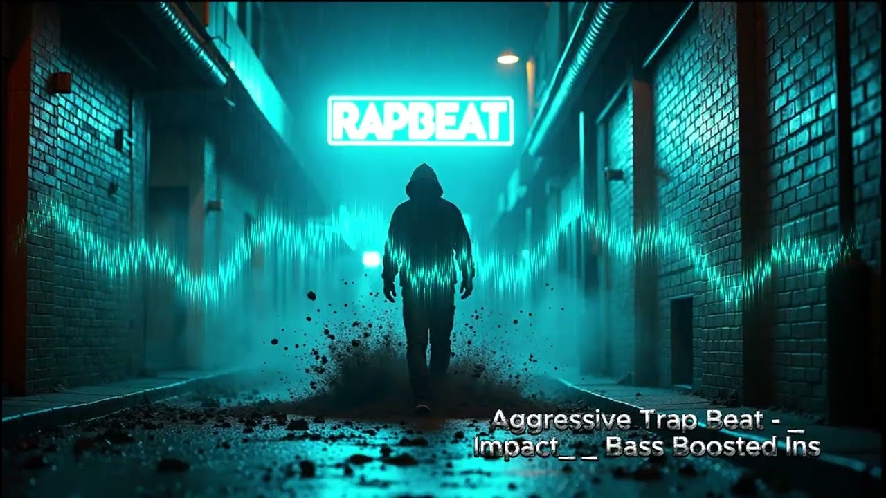 Aggressive Trap Beat Impact | Bass Boosted Ins