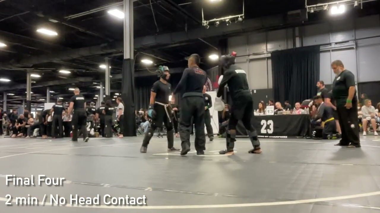 Richy’s TSMA Challenge of Champions (June 2022): Senior Men’s Advanced Kickboxing (170lbs and below)