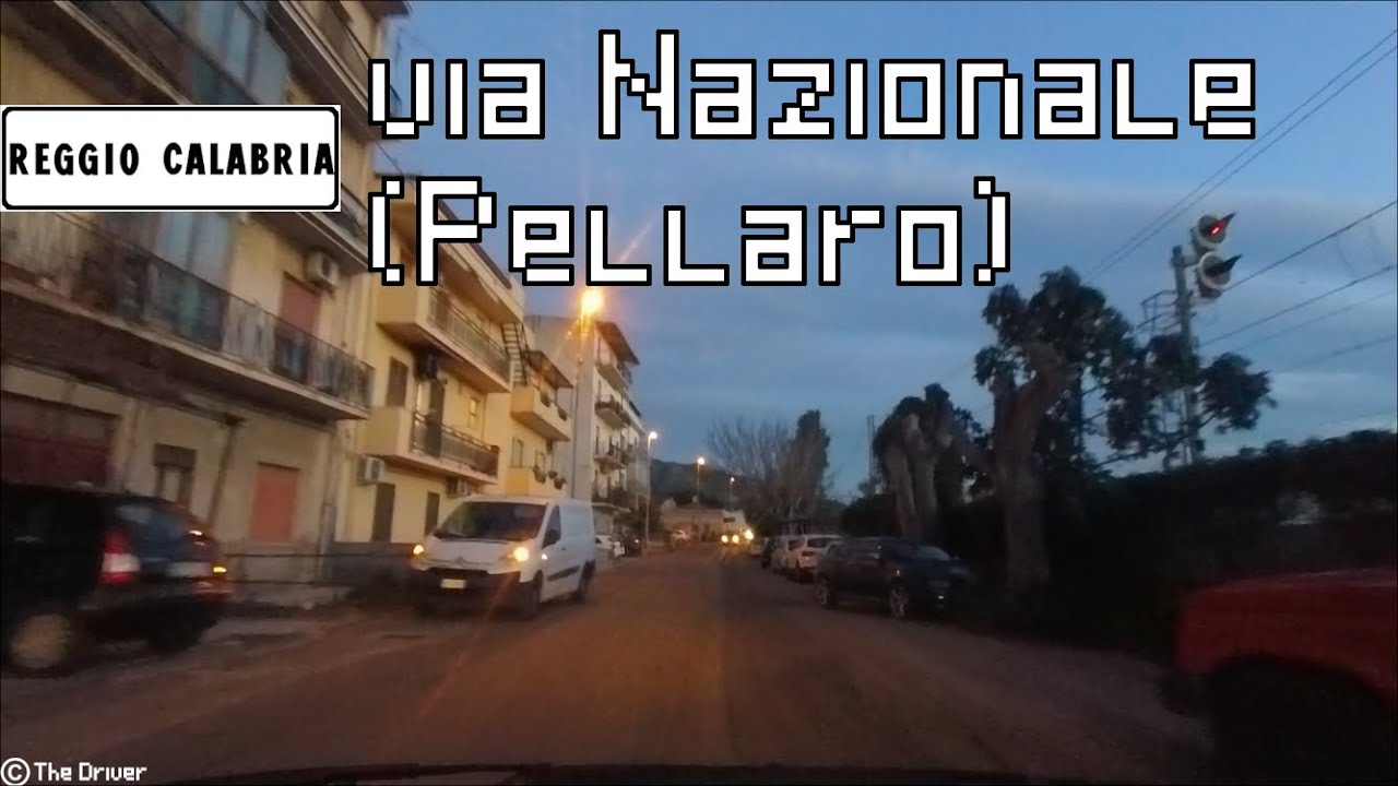 I - In giro per Reggio Calabria - Via Nazionale (Pellaro)