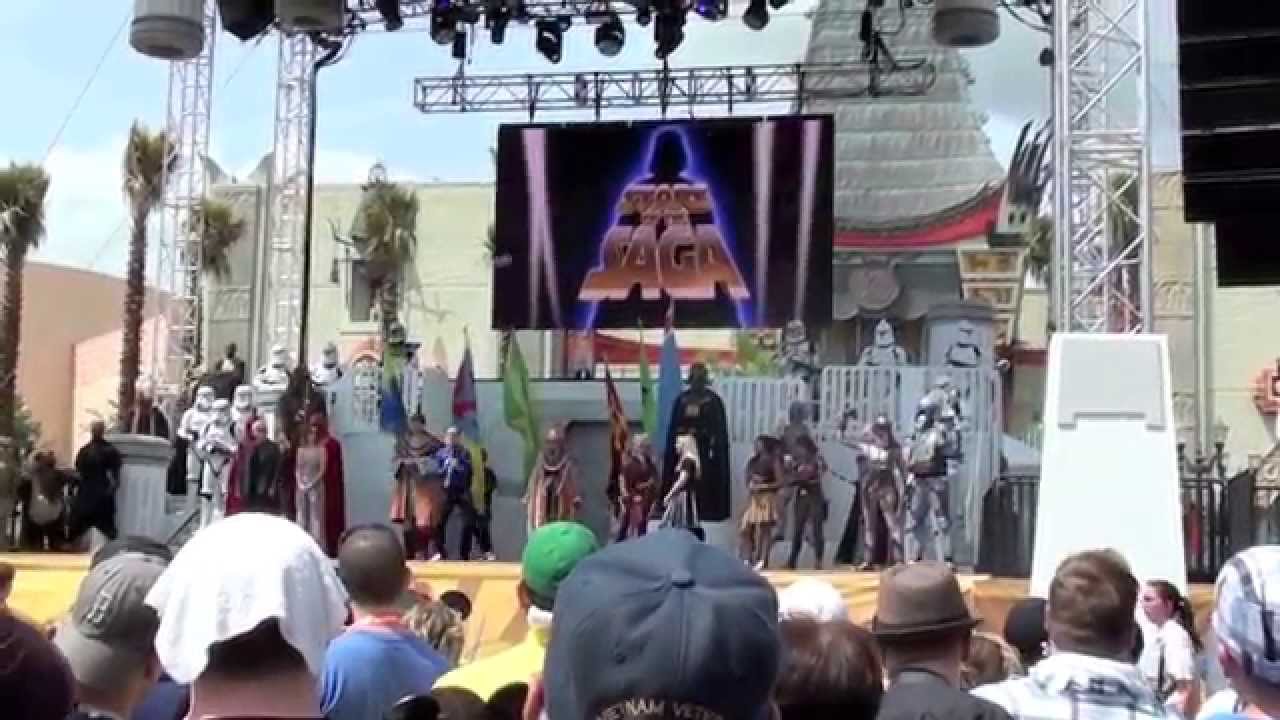 Star Wars Weekends Celebrity Motorcade 2015