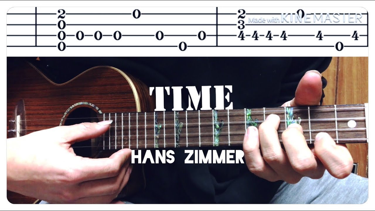 Time - Hans Zimmer Easy Ukulele Tutorial (with Tabs)