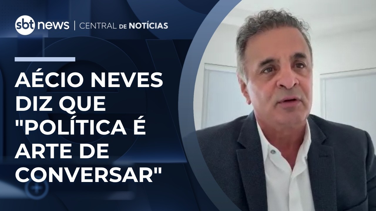 A&eacute;cio pode integrar palanque de Lula em Minas Gerais | #CentralDeNot&iacute;cias