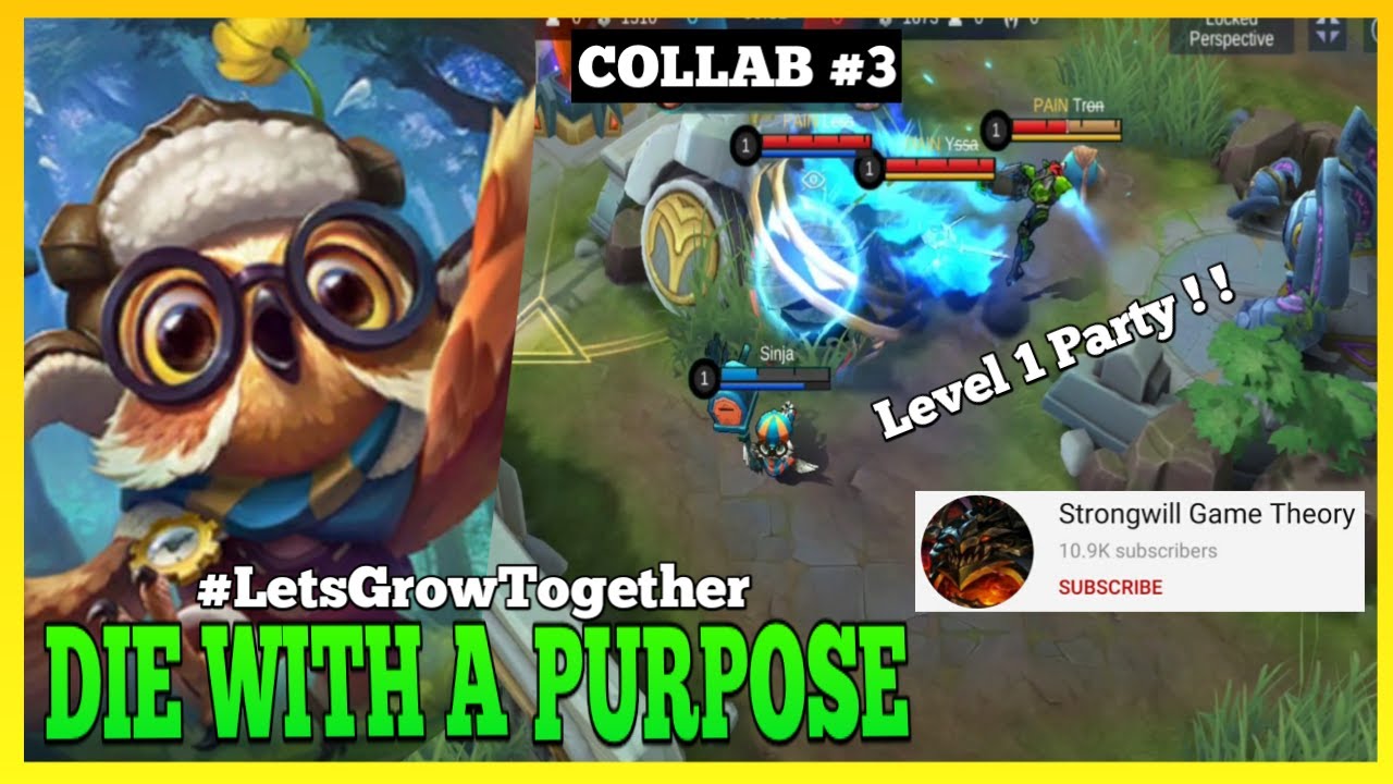Collab #3 | Mistakes of Diggie Feeding Strategy | Master the Basics | Diggie Strategy | MLBB