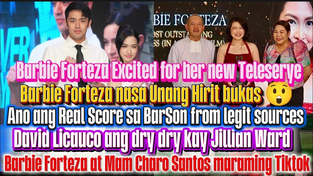 Barbie Forteza nasa Unang Hirit bukas 😲🌞⛅ Barbie Forteza excited for her new Teleserye 🙏👏🥰♥️