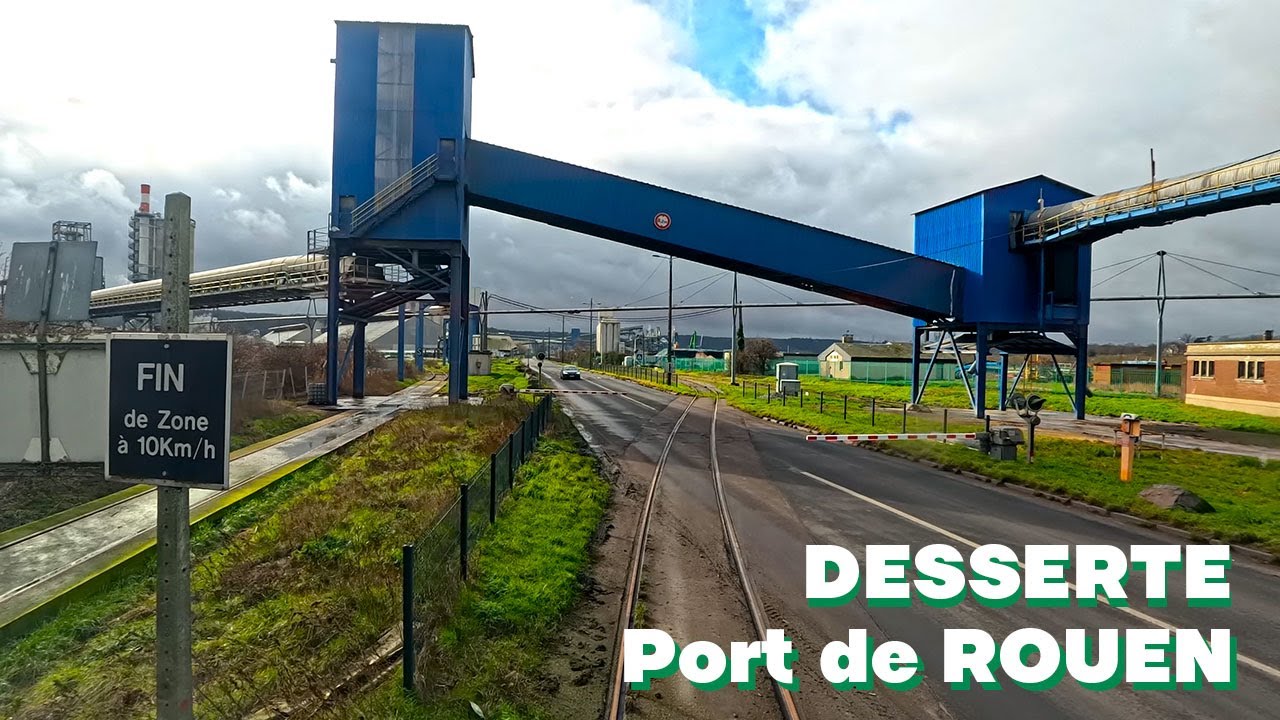 Cabride : LIVRAISON de céréales au port de ROUEN / Cereal Delivery !