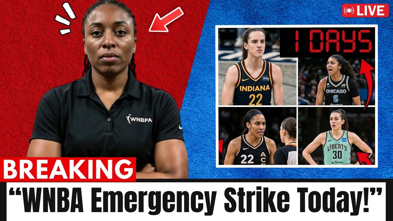 Срочная новость: Сегодня игроки WNBA объявляют забастовку! Сезон под угрозой!