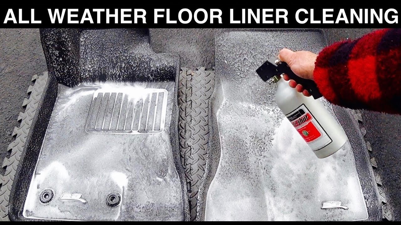 All Weather Floor Liner Cleaning | Auto Fanatic