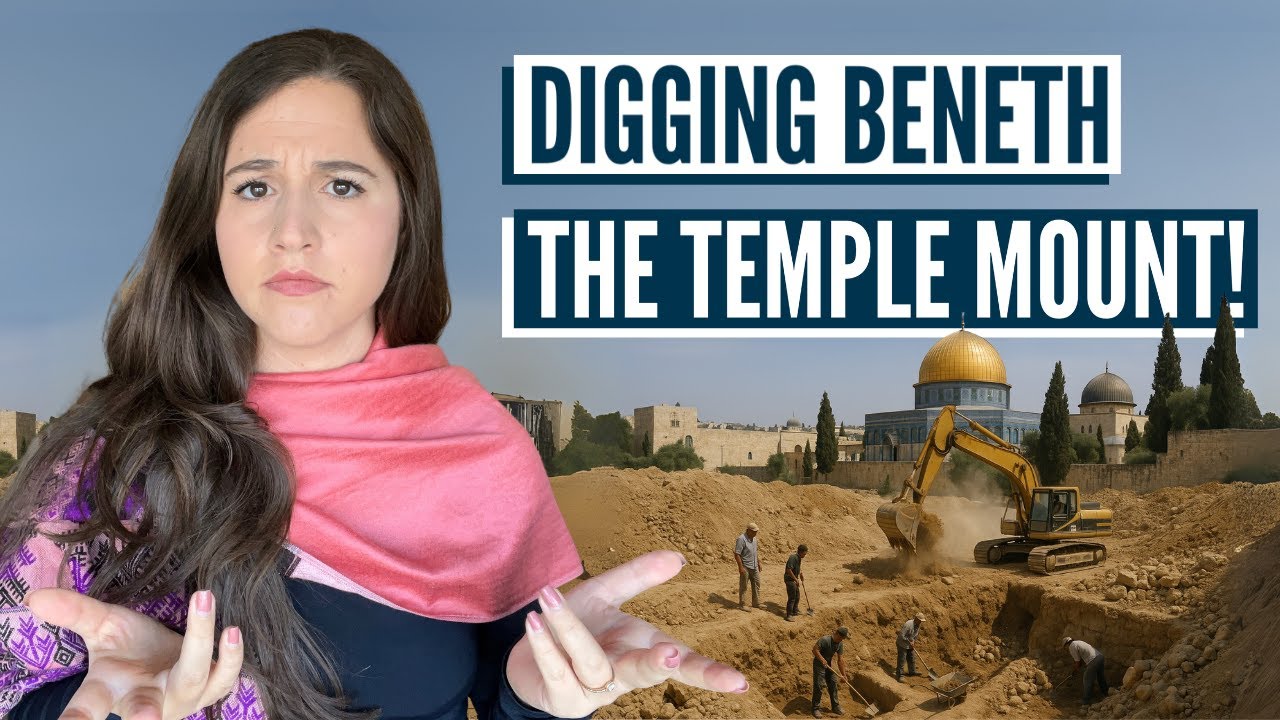 *URGENT* THEY ARE DESTROYING THE TEMPLE!