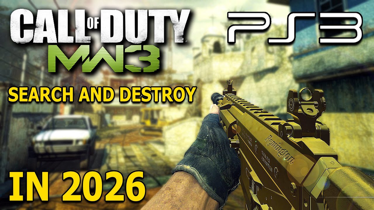 MW3 SEARCH AND DESTROY ON THE PS3 IN 2026