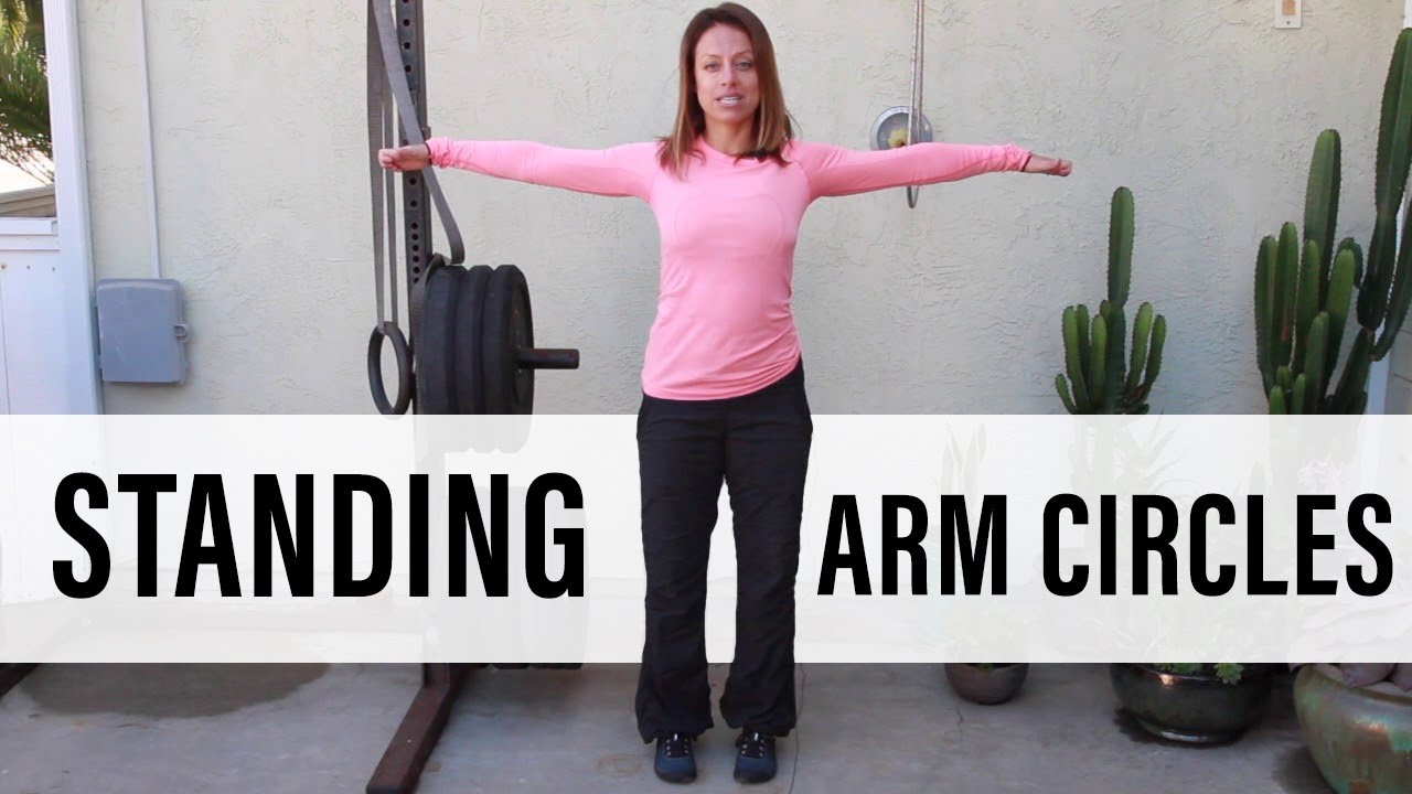 Standing Arm Circles
