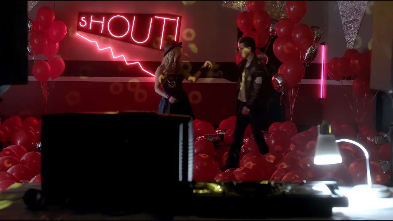 Stefan and Rebekah// hold back the river