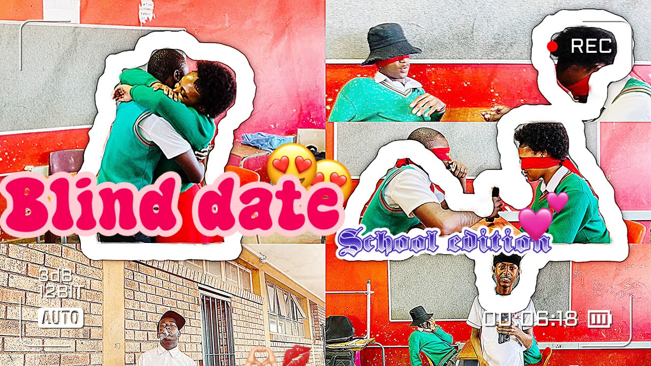 Blind Date School Edition🏫💕 | S1 | E1 | will they date👩🏻‍❤️‍👨🏻/ will they leave🤣?