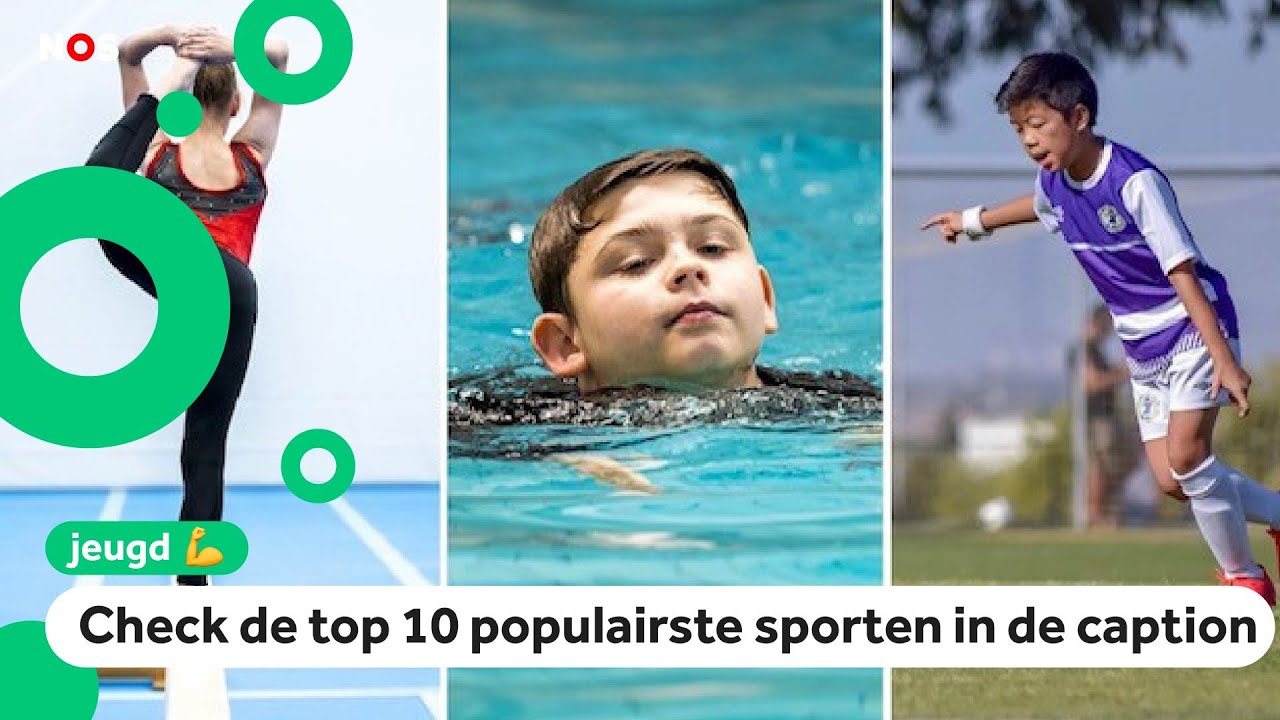 Meer kinderen doen aan sport