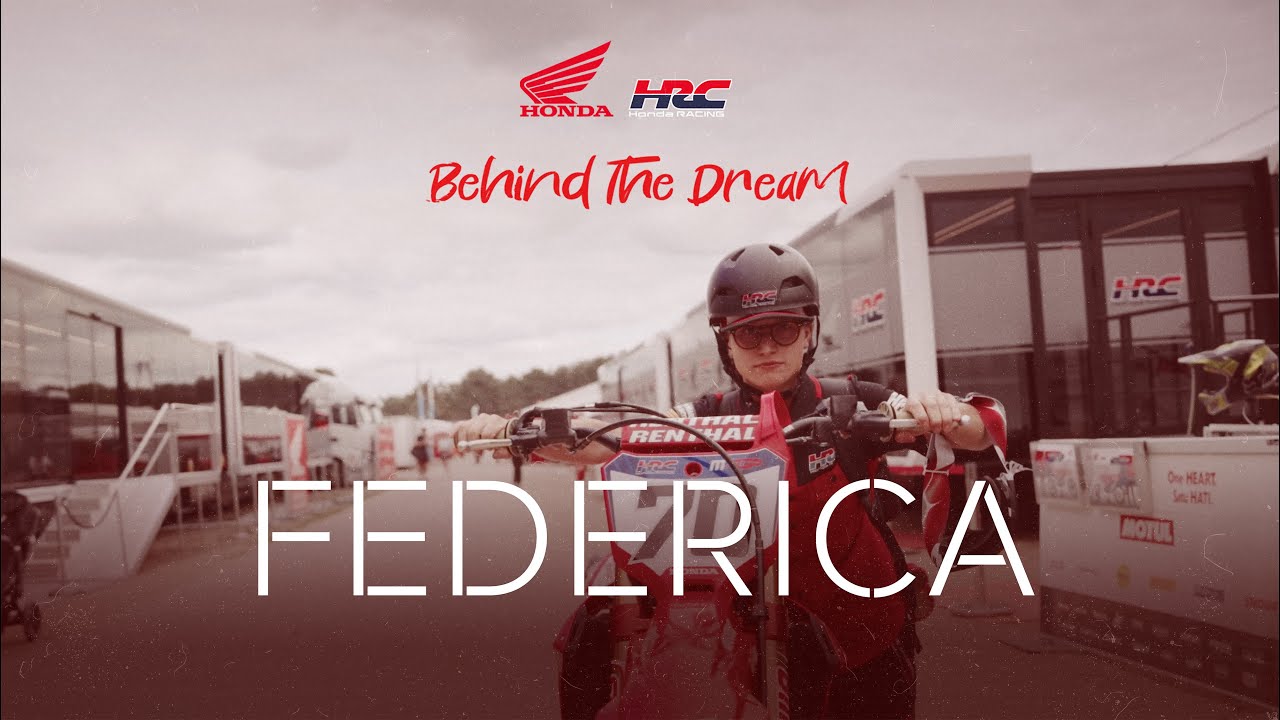 Behind the Dream: Federica - MXGP