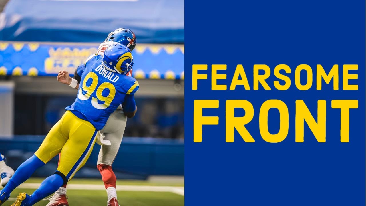 NFL Film Breakdown: How Brandon Staley Has the Rams Defense Playing at a Championship Level