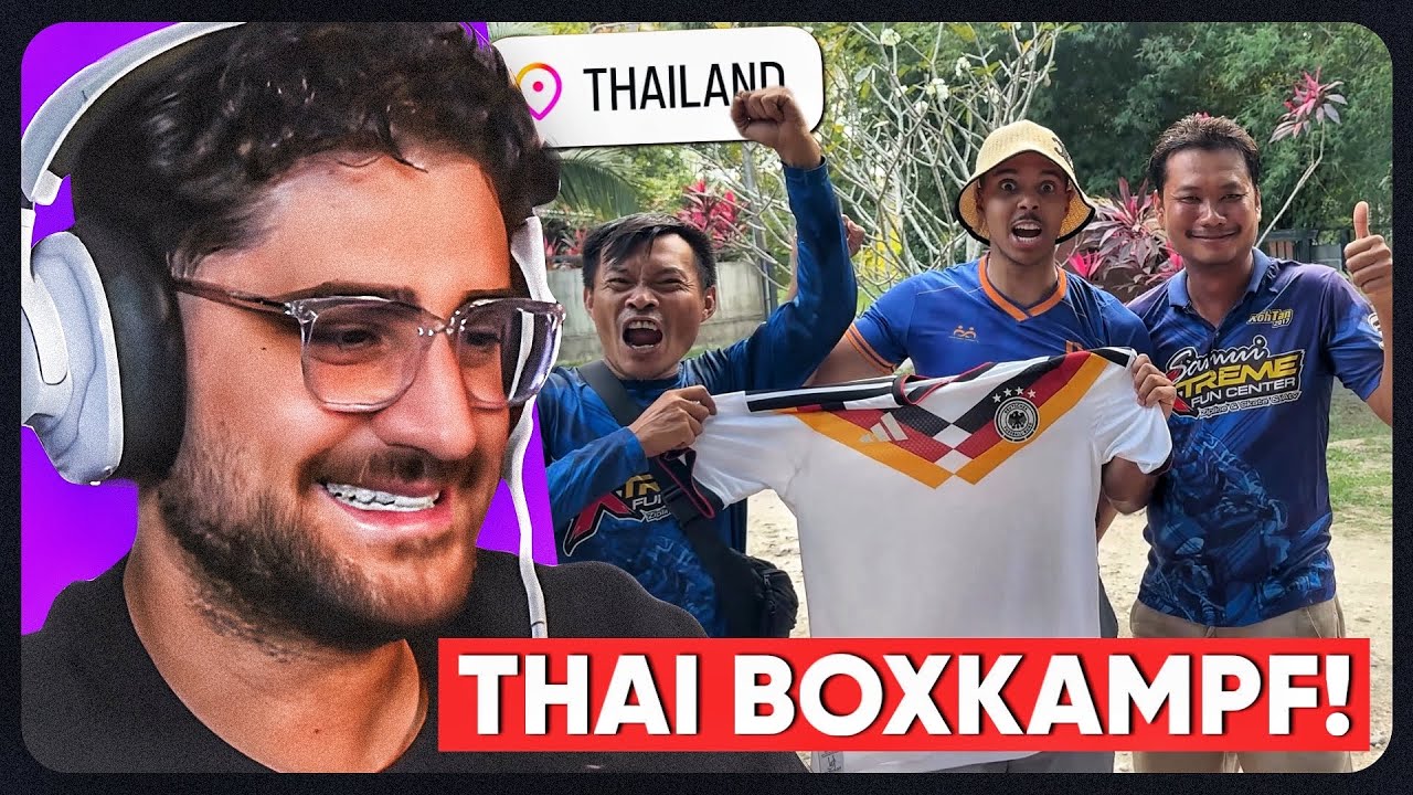 WILLYS URLAUB IN THAILAND!😍🇹🇭 (Er zeigt wieder Füße..🧌)