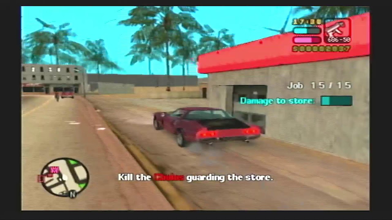 an idiot streams gta vice city stories part 2