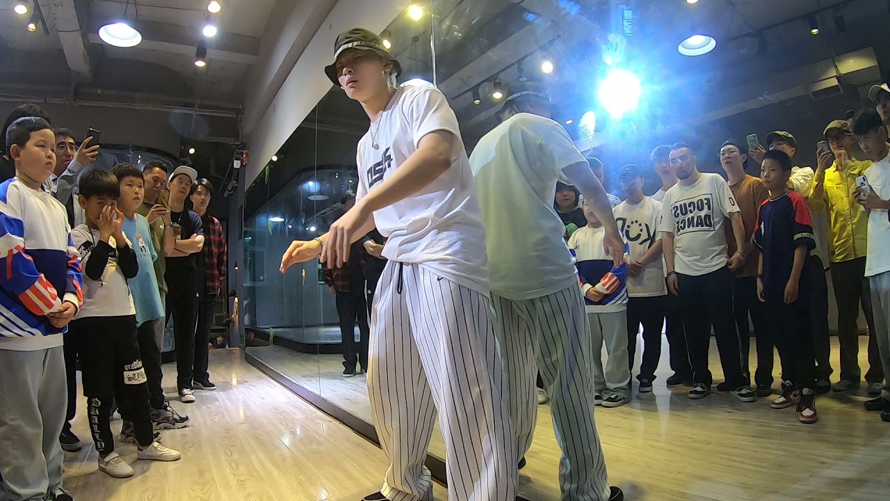 2019 DOKYUN CHINA WORKSHOP for control - BILLIE EILISH BAD GUY