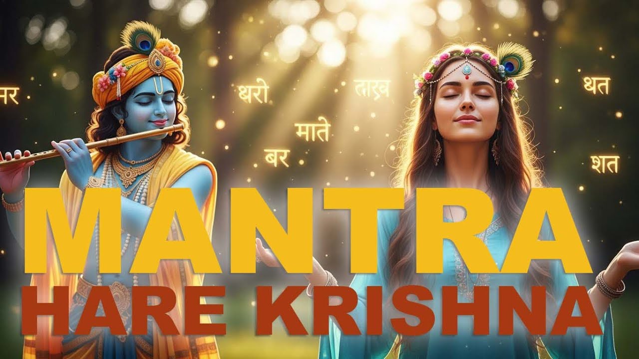 Mantra Espiritual para Paz Interior | Música Meditativa Profunda | ✨ HARE KRISHNA MANTRA