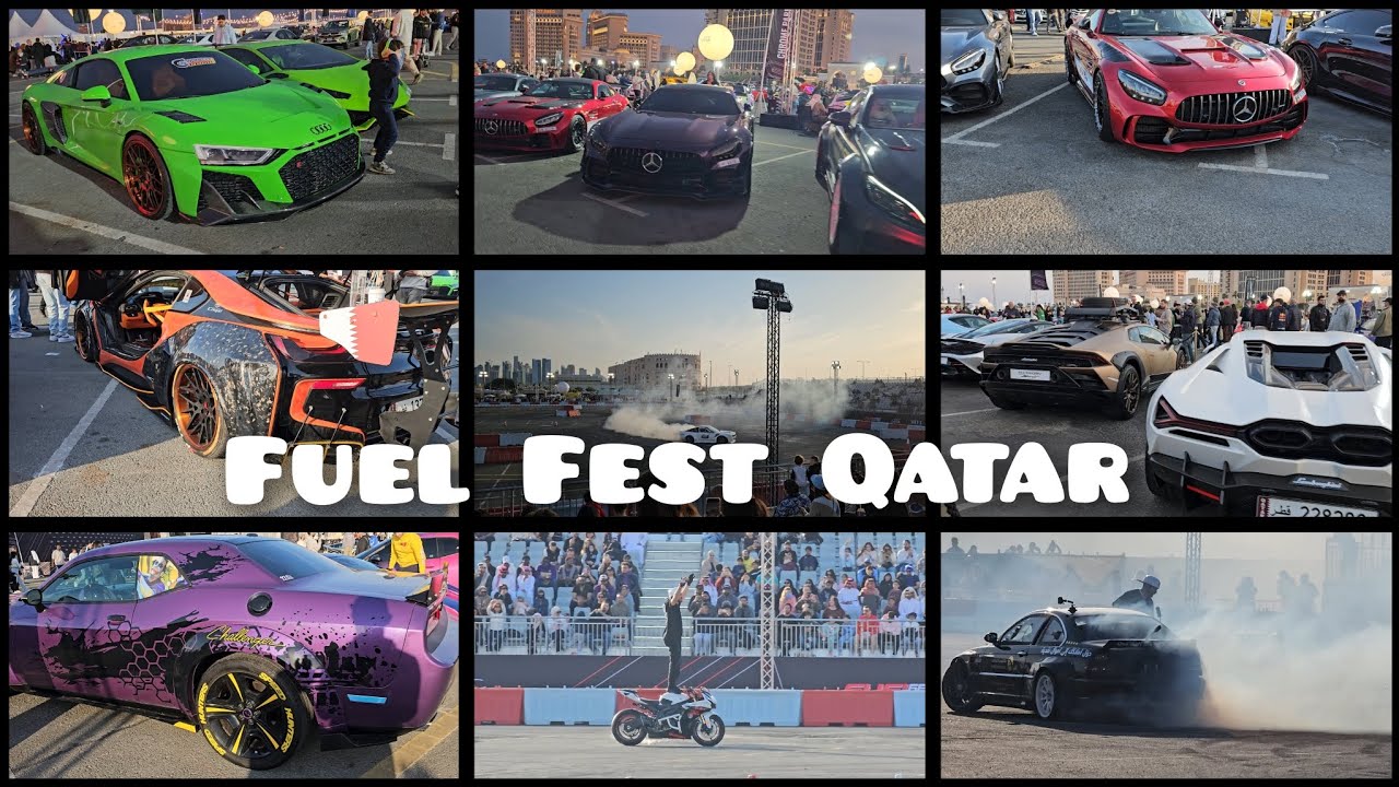 Fuel Fest Qatar, Doha 2026