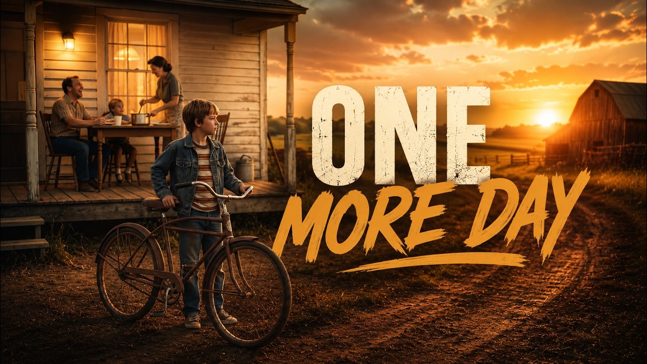 ONE MORE DAY | Nostalgic Americana Folk Song | Northline Records
