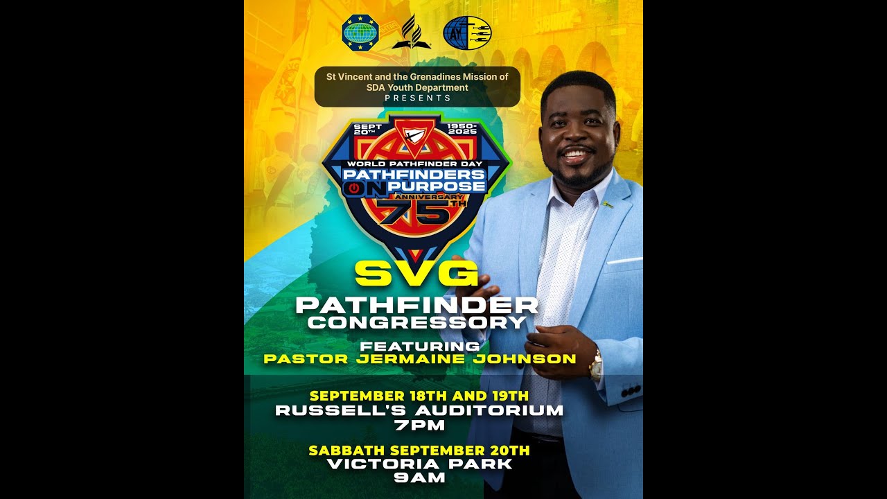 SVG Youth Department: National Pathfinder Convention 2025