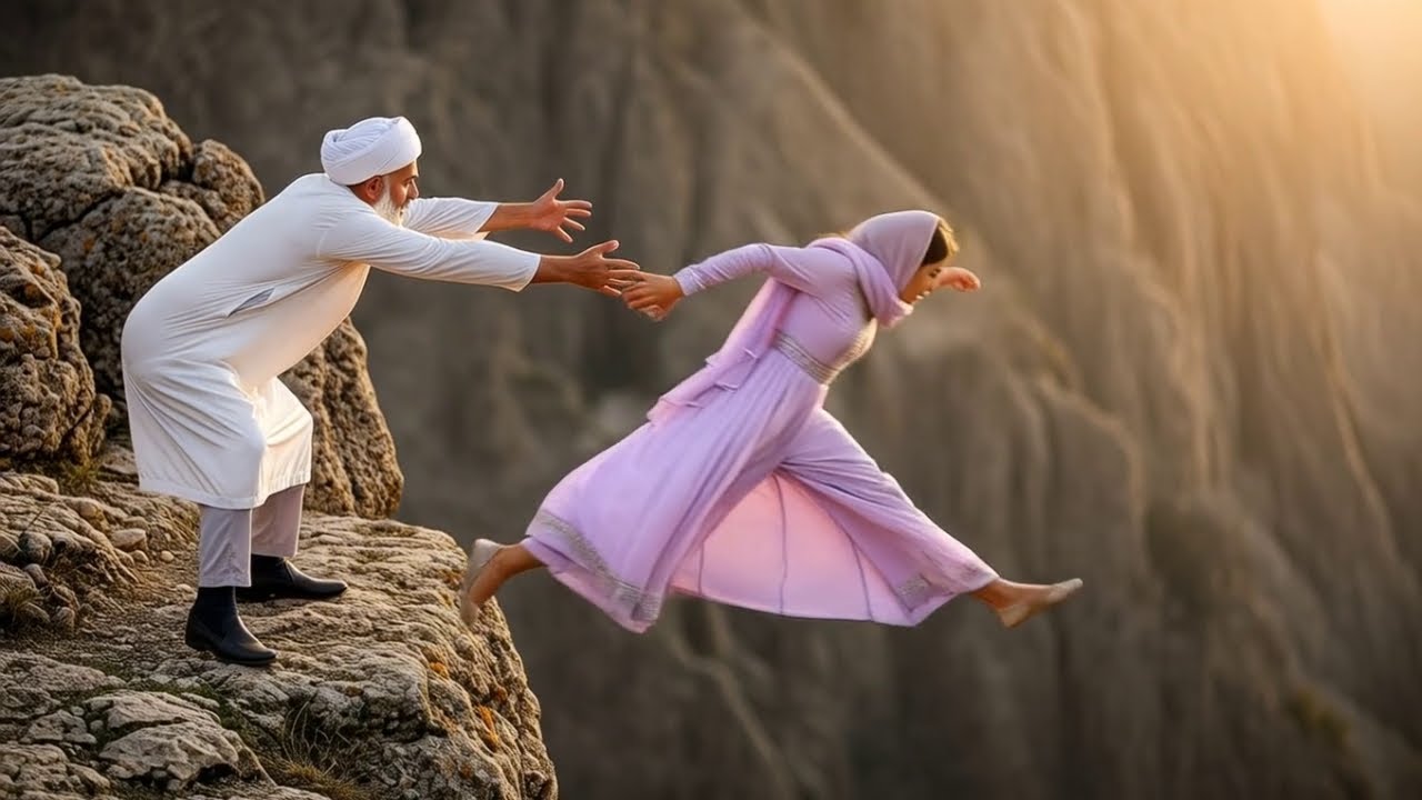 Maulvi Ne Jawan ladki ko Pahad se niche kyon giraya | Maulvi Aur Jawan ladki Pahadi ilake mein
