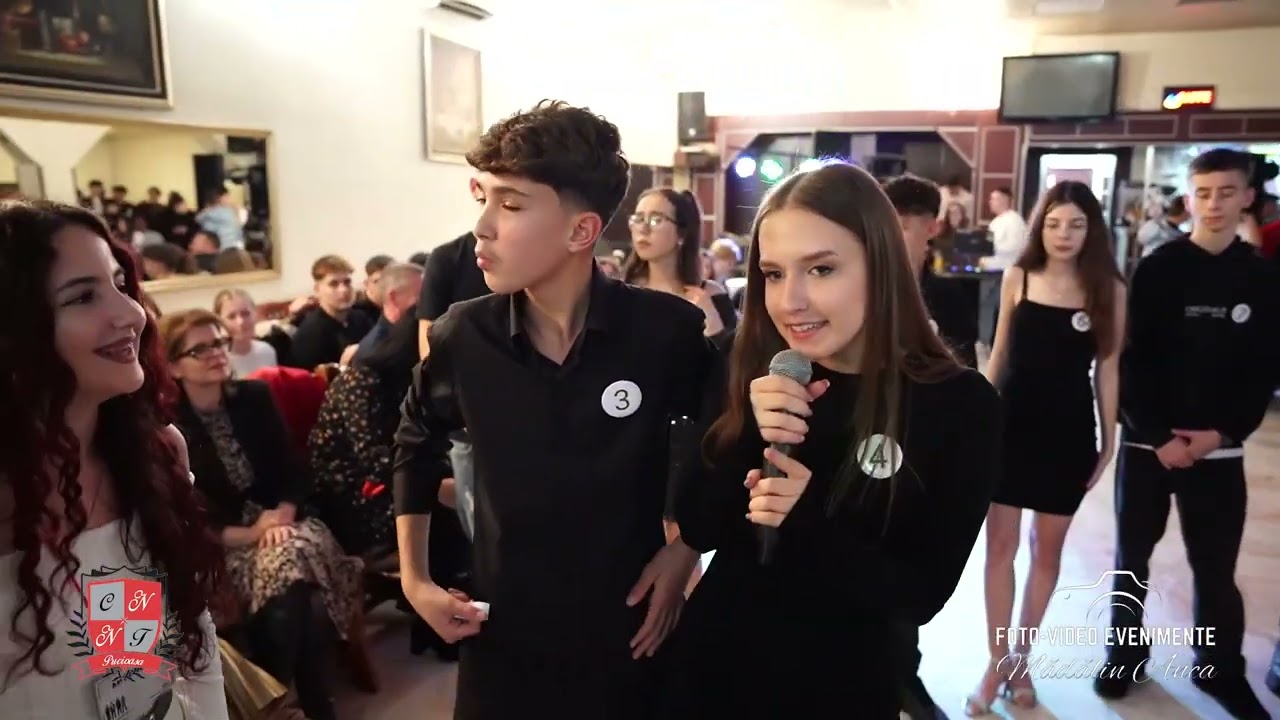 Balul Bobocilor 2025-2026, CNNT Pucioasa - Proba de cultură generală și desemnarea câștigătorilor