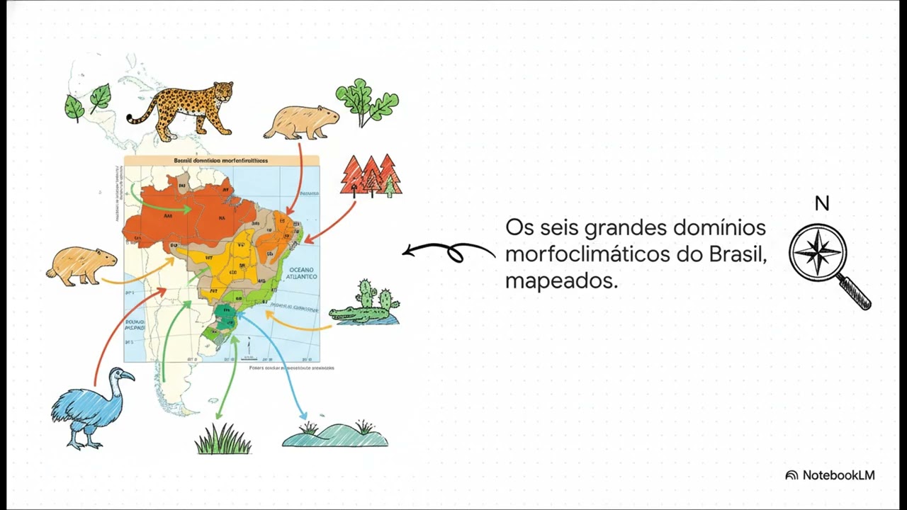 As Seis Naturezas do Brasil