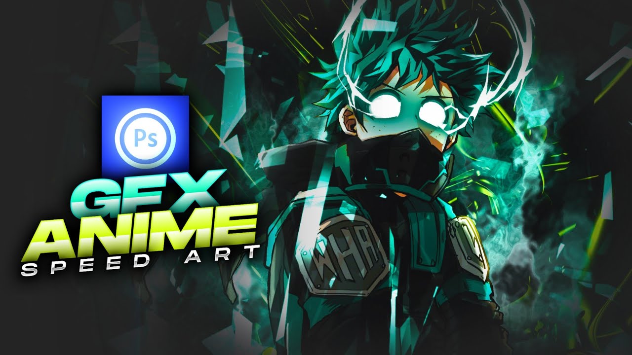 Tutorial Gfx Anime Android - Photoshop Touch Android