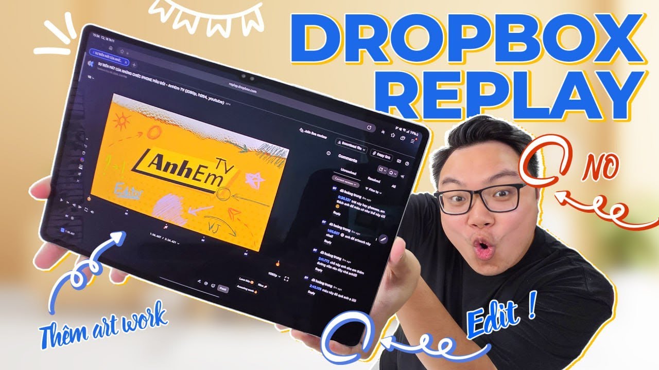 DROPBOX REPLAY ĐÃ GIÚP MÌNH THAY ĐỔI 