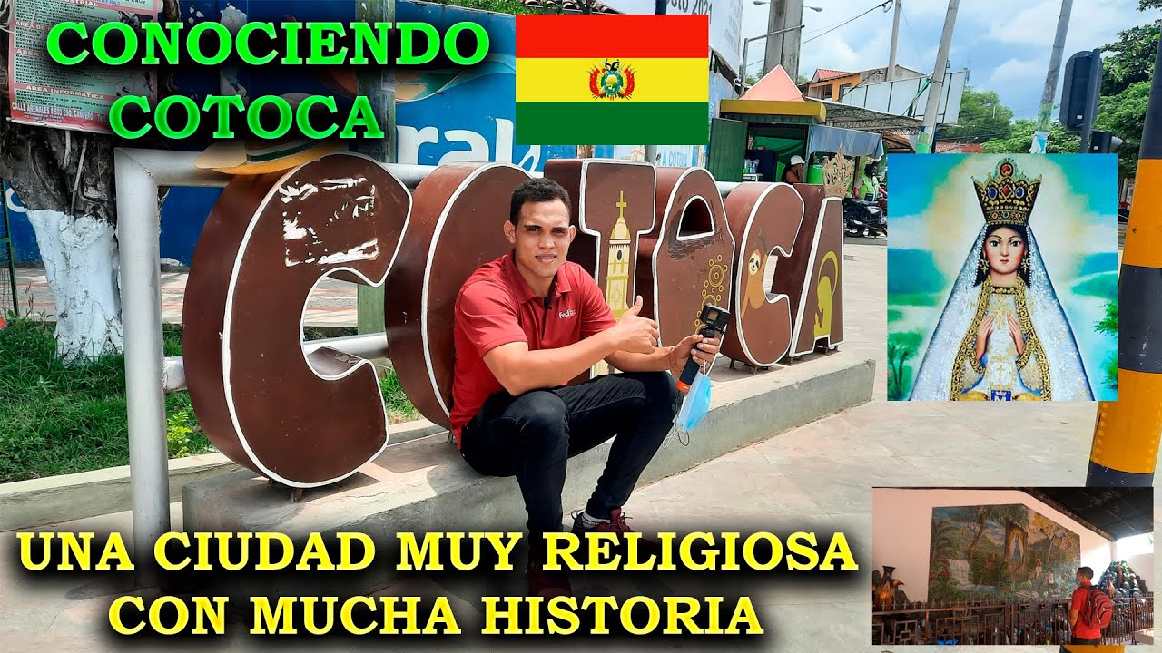 COTOCA UN PUEBLO MÁGICO EN BOLIVIA 🇧🇴 ¡ES UN LUGAR MUY BONITO! 🇧🇴❤