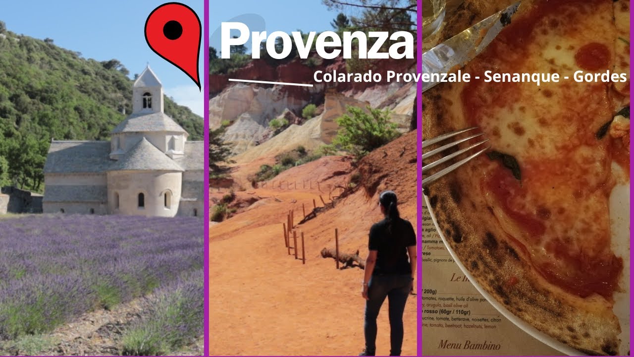 La VALLE dell'OCRA fino alla magica Abbazia di Senanque e la miglior pizza napoletana - EP 4