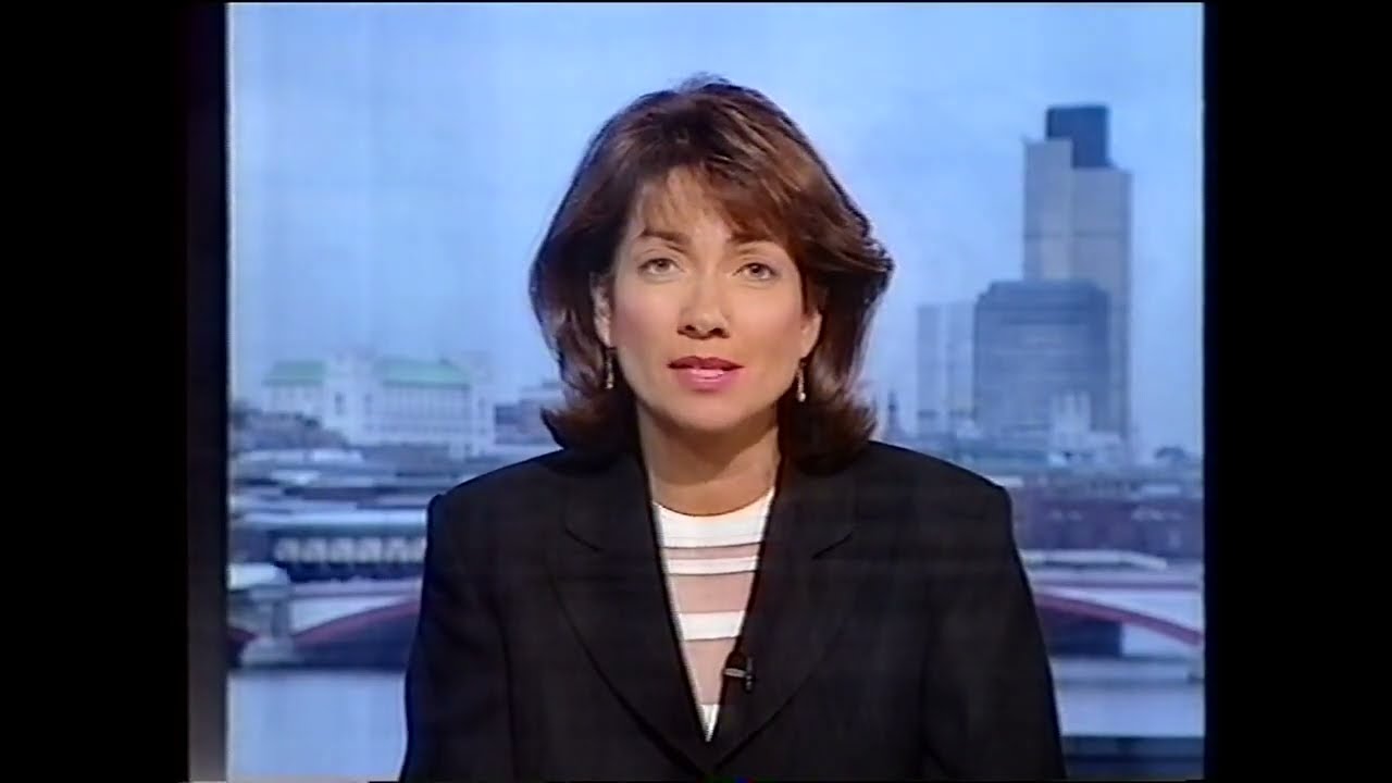 London tonight news clip vhs  Friday 5th September 1997