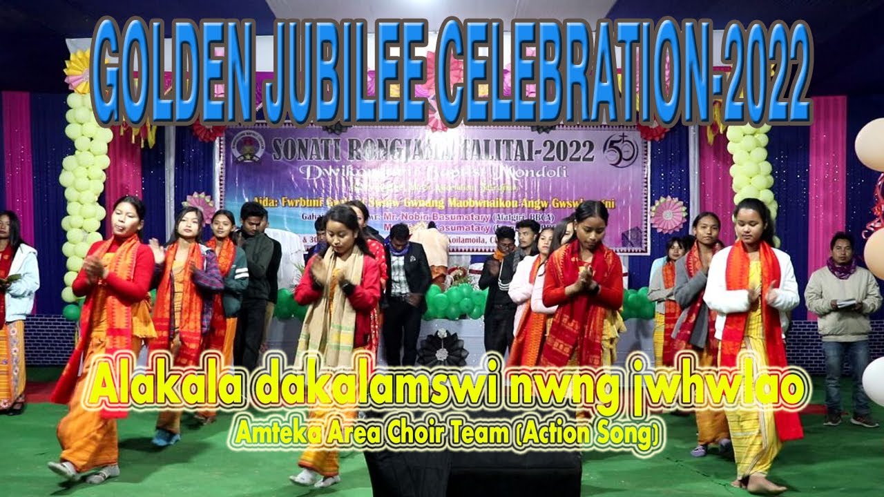Alakala dakalamswi nwng jwhwlao//Bodo Action Song