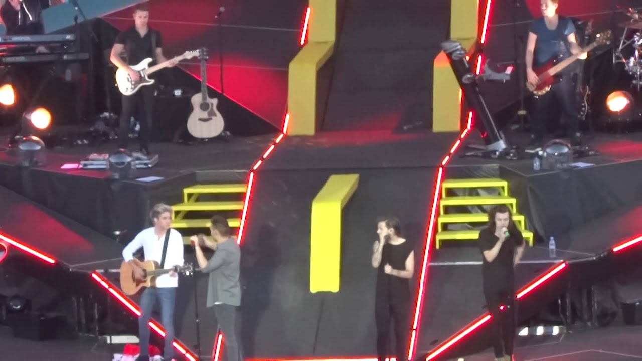 One Direction - Night Changes Brussels 13/06