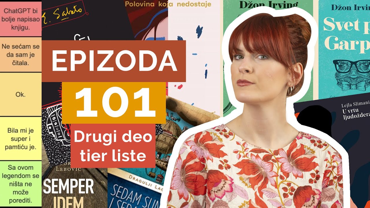 RANGIRAM 100 KNJIGA KOJE SAM ČITALA // 2. deo