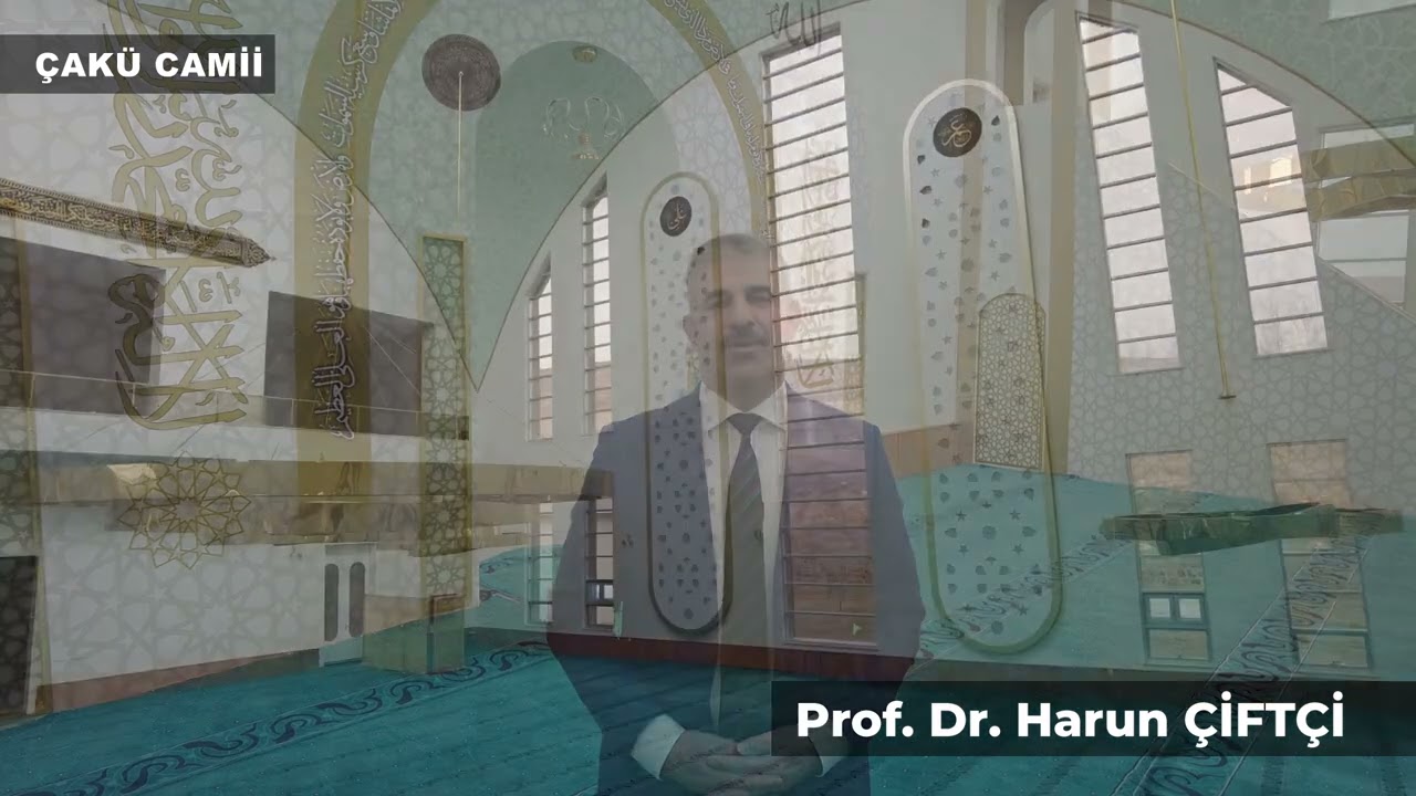 ÇAKÜ Rektörü Prof. Dr. Harun Çiftçi'nin Berat Kandili Mesajı