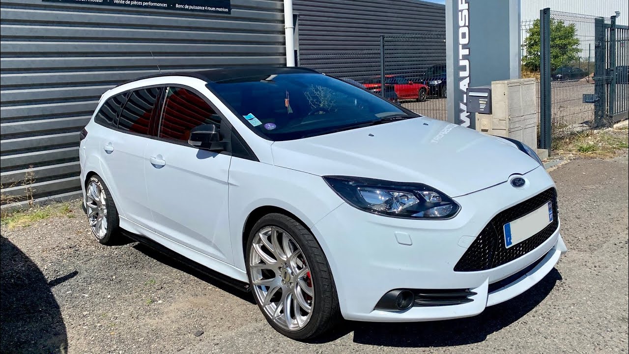 Pop & Bang Ford Focus 3 ST ( stage 2 E85 )