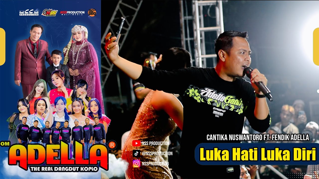 CANTIKA NUSWANTORO ft.  FENDIK ADELLA - LUKA HATI LUKA DIRI