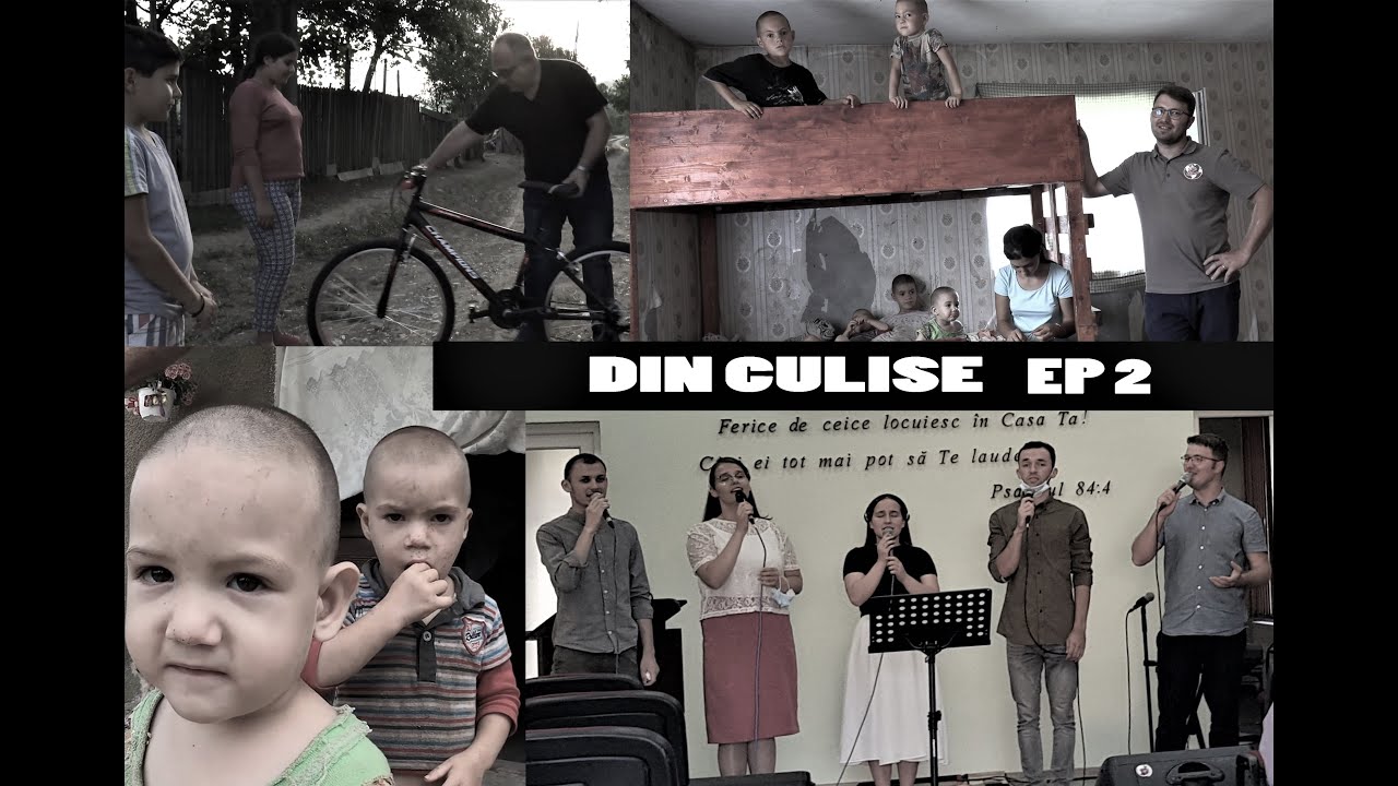 Din Culise #2 Misiunea Eldad / Evanghelizare si ajutorare (28 Iulie - 8 August 2020)