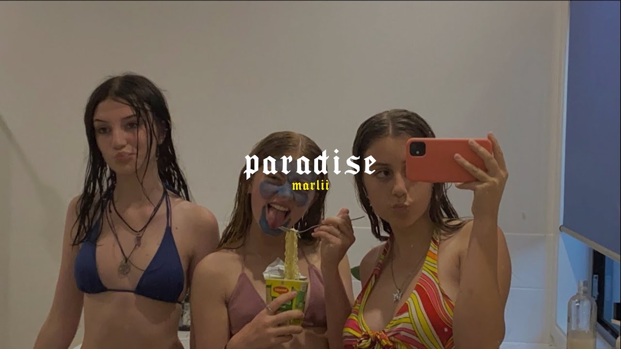 Paradise (sped up + reverb)