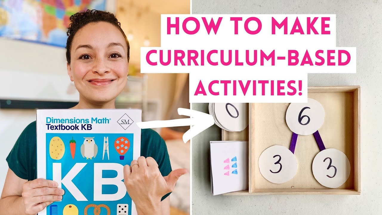 Create your own hands-on curriculum-based learning activities!