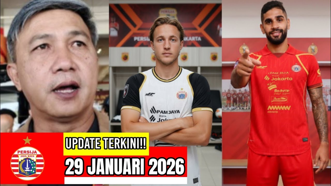 BERITA PERSIJA HARI INI KAMIS 29 JANUARI 2026
