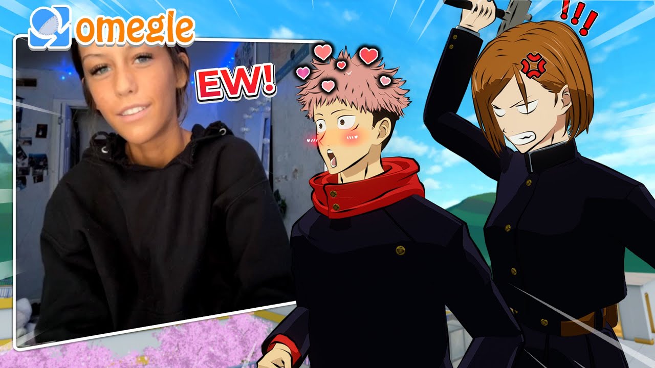 Jujutsu Kaisen go on Omegle! (Jujutsu Kaisen vr)