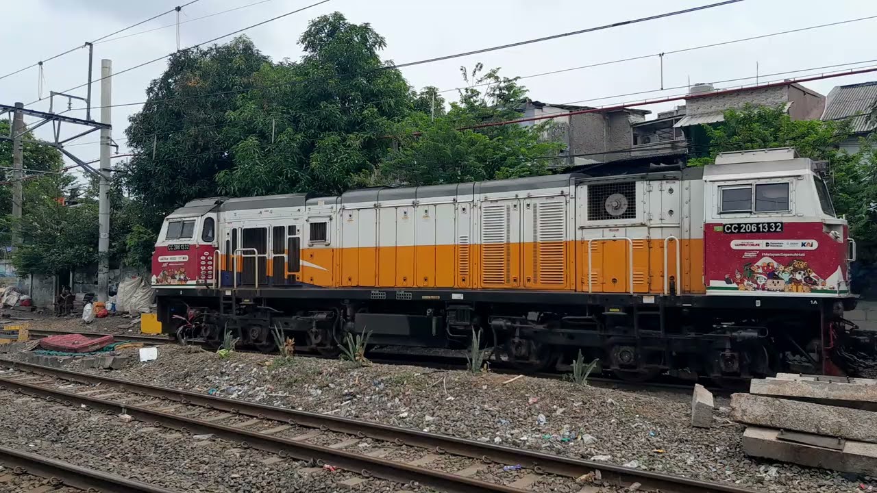 CC206 Nataru ft 2535 Petikemas Kalingga Cargo