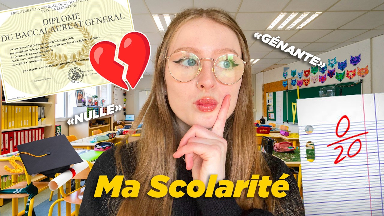 MY SCHOOLING WAS NOT GREAT (My academic path, anecdotes, bullying...)
