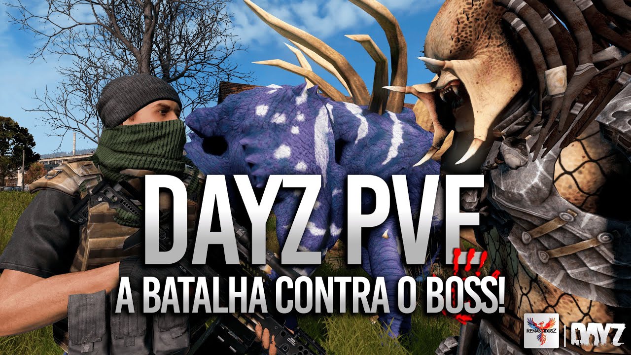 A BATALHA CONTRA O BOSS! -  DayZ PVE | T5 #30